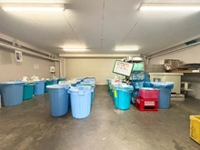【東京都/渋谷区広尾】広尾マンション B棟 共用部：ゴミ置き場