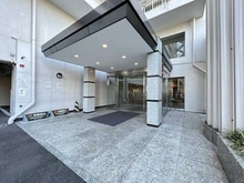 【東京都/渋谷区広尾】広尾マンション B棟 アプローチ