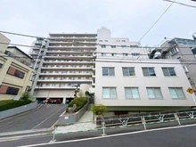 【東京都/渋谷区広尾】広尾マンション B棟 外観
