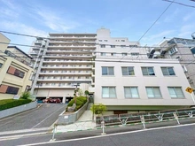 【東京都/渋谷区広尾】広尾マンション 外観