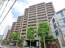 【東京都/港区三田】ファミールグラン三田伊皿子坂 外観