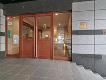 【東京都/港区三田】ファミールグラン三田伊皿子坂 エントランス