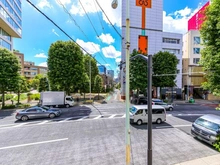 【東京都/渋谷区神宮前】クラウン青山 眺望