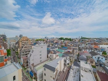 【東京都/目黒区上目黒】グランステューディオ中目黒 眺望
