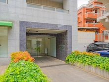 【東京都/目黒区上目黒】グランステューディオ中目黒 アプローチ