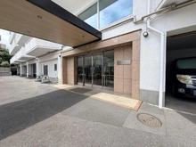 【東京都/目黒区東山】上目黒パークマンション エントランス