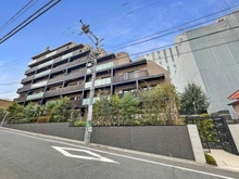 【東京都/渋谷区恵比寿南】パークナード恵比寿 外観