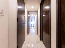 【東京都/目黒区中目黒】シティハウス中目黒レジデンス 廊下