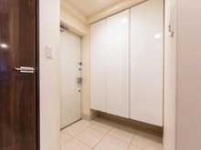 【東京都/目黒区中目黒】シティハウス中目黒レジデンス 玄関