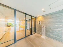 【東京都/目黒区中目黒】シティハウス中目黒レジデンス エントランス