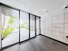 【東京都/目黒区中目黒】シティハウス中目黒レジデンス エントランス