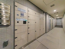 【東京都/目黒区中目黒】シティハウス中目黒レジデンス 宅配BOX