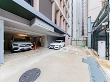 【東京都/目黒区中目黒】シティハウス中目黒レジデンス 駐車場