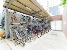 【東京都/目黒区中目黒】シティハウス中目黒レジデンス 駐輪場