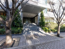 【東京都/渋谷区神宮前】パークコート神宮前 アプローチ