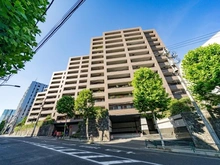 【東京都/港区三田】ファミールグラン三田伊皿子坂 外観
