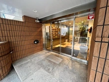 【東京都/渋谷区広尾】恵比寿グリーンハイム エントランス