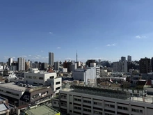 【東京都/荒川区西日暮里】サンクレイドル西日暮里II 眺望