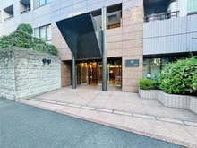 【東京都/渋谷区恵比寿】フリーディオ広尾南 エントランス