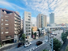 【東京都/渋谷区恵比寿】フリーディオ広尾南 眺望