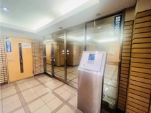 【東京都/渋谷区恵比寿】フリーディオ広尾南 エントランス：オートロック付き