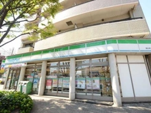 【東京都/渋谷区恵比寿】フリーディオ広尾南  ファミリーマート恵比寿2丁目店（現地より約45m）