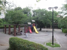 【東京都/港区六本木】パークサイド六本木 三河台公園（現地より約69m）