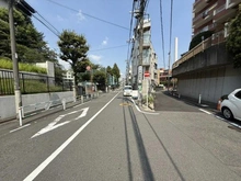 【東京都/渋谷区猿楽町】サンビューハイツ渋谷 前面道路