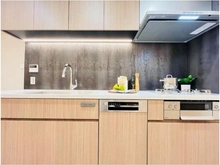 【東京都/渋谷区猿楽町】サンビューハイツ渋谷 キッチン