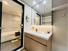 【東京都/渋谷区猿楽町】サンビューハイツ渋谷 洗面所