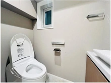 【東京都/渋谷区猿楽町】サンビューハイツ渋谷 トイレ