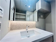 【東京都/渋谷区猿楽町】サンビューハイツ渋谷 洗面所