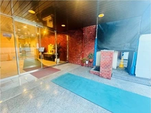 【東京都/渋谷区猿楽町】サンビューハイツ渋谷 エントランス