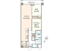 【東京都/渋谷区猿楽町】サンビューハイツ渋谷 間取り図