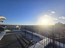 【東京都/世田谷区松原】松原フラット 眺望：ルーフバルコニーから