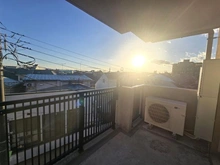 【東京都/世田谷区松原】松原フラット バルコニー