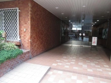 【東京都/目黒区中目黒】ニックハイム中目黒 アプローチ