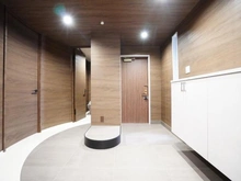 【東京都/目黒区青葉台】ソプラタワー 玄関