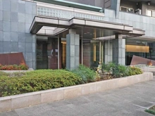 【東京都/目黒区青葉台】ソプラタワー アプローチ