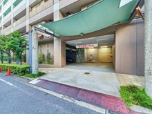 【東京都/目黒区青葉台】ソプラタワー アプローチ