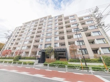 【東京都/渋谷区恵比寿南】恵比寿パークハウス 外観