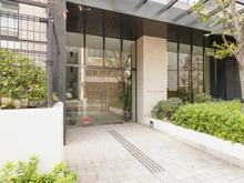 【東京都/渋谷区恵比寿南】恵比寿パークハウス エントランス