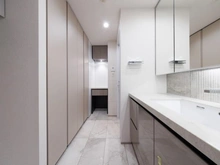 【東京都/渋谷区恵比寿南】恵比寿パークハウス 洗面室