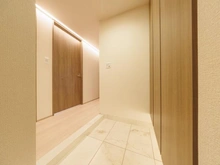 【東京都/渋谷区恵比寿南】恵比寿パークハウス 玄関