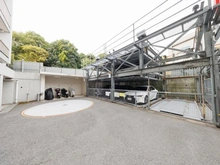 【東京都/渋谷区恵比寿南】恵比寿パークハウス 駐車場