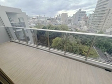【東京都/新宿区高田馬場】パークシティ高田馬場 バルコニー