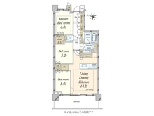 【東京都/新宿区高田馬場】パークシティ高田馬場 間取り図