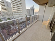 【東京都/新宿区高田馬場】パークシティ高田馬場 バルコニー