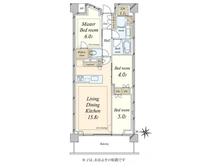 【東京都/新宿区高田馬場】パークシティ高田馬場 間取り図