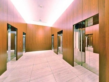 【東京都/港区虎ノ門】虎ノ門タワーズレジデンス 共用部：エレベーターホール